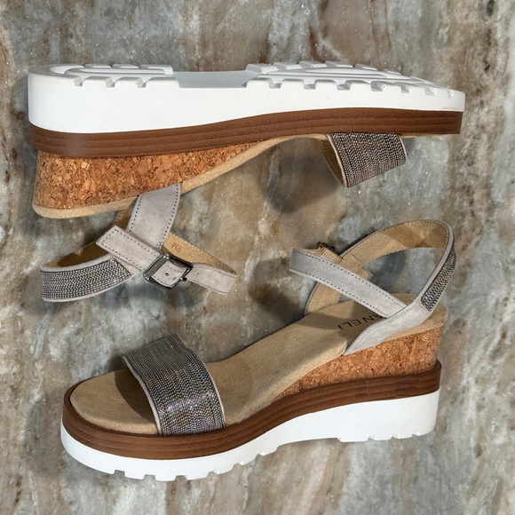 Women’s VANELI Cedra wedge sandals- Size 9 - Picture 10 of 11